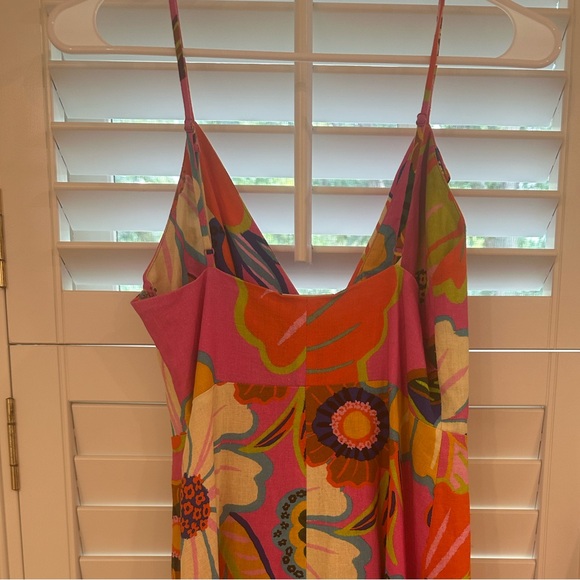 Farm Rio Garden Mini Dress - Picture 5 of 7